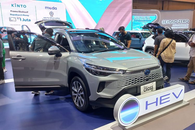 SUV hybrid, Gaikindo Indonesia International Auto Show, GIIAS, diskon, GIIAS 2025, SUV Hybrid, Diskon SUV Hybrid, Tembus Puluhan Juta Rupiah