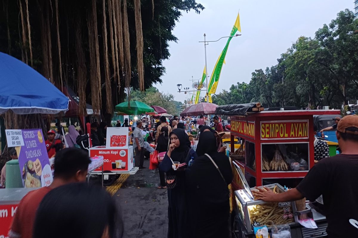 Dishub, Rekayasa Lalu Lintas Pasar Rakyat di Monas, Ini Rute Alternatifnya