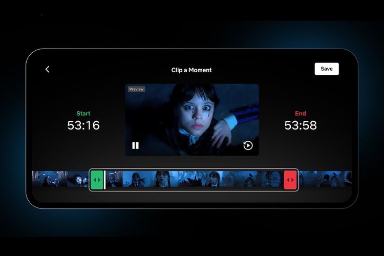 Netflix, Clip, legal, serial Netflix, aplikasi Netflix, Trik Upload Potongan Film Netflix ke Medsos dengan Aman, Ini Caranya