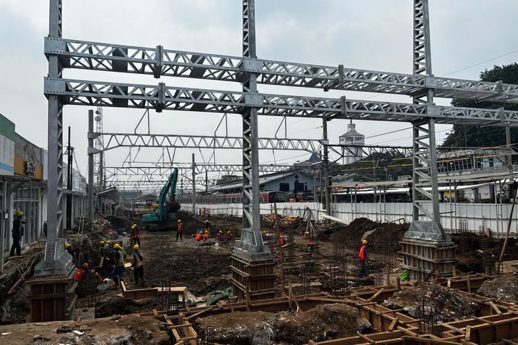 Stasiun Bogor, Commuter Line, 3 Peron di Stasiun Bogor Diperpanjang, Kapan Selesainya?