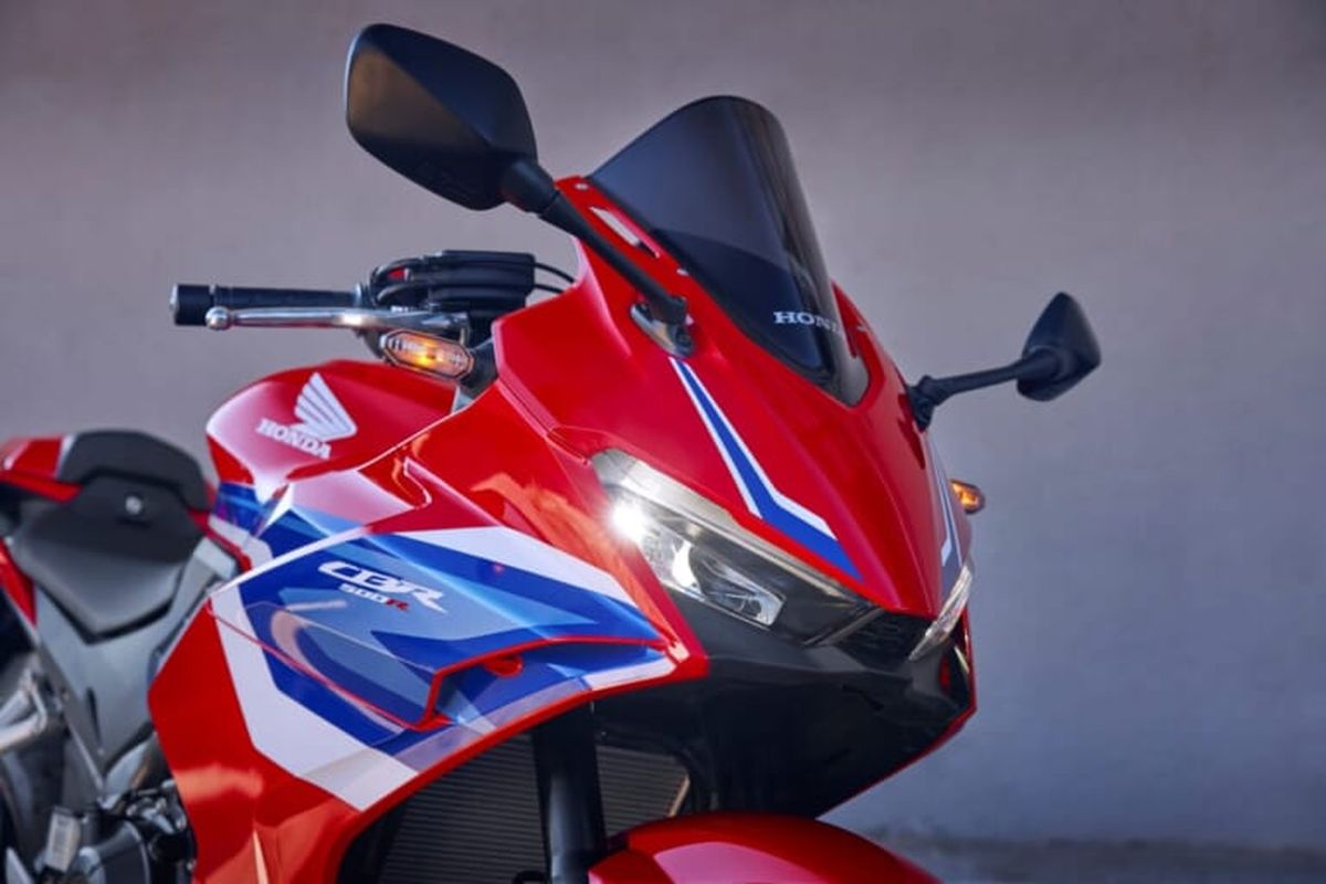 Honda, CBR500R, motor baru, Honda CBR500R, CBR500R empat silinder, Rumor Honda CBR500R Empat Silinder, Uji Coba Tahun Ini