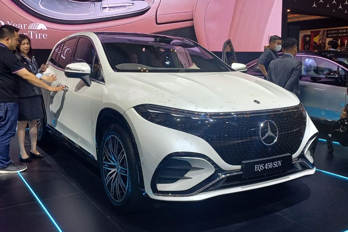 Denza, Mercedes-Benz EV, mobil listrik, Pasar Mobil Listrik Premium di Indonesia: Tren dan Tantangan