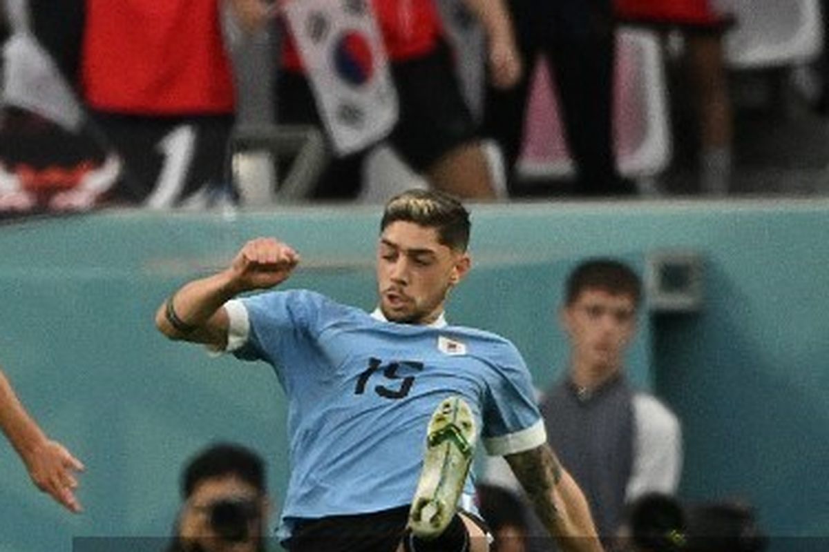 Hasil Timnas Inggris, FIFA Matchday, Ben White, Valverde, Hasil Inggris Vs Uruguay 1-1: Gol Valverde Buyarkan Kemenangan Tiga Singa