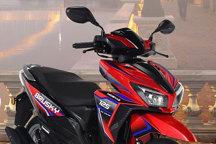 Kawasaki Brusky 125, Brusky 125, Bocoran Motor Baru Kawasaki di Jakarta Fair 2026, Skutik Brusky 125?