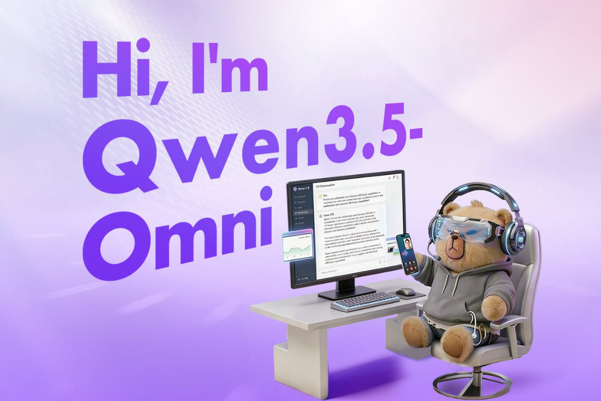 Alibaba, model AI, Alibaba Rilis Qwen 3.5 Omni, Model AI yang Bisa Kloning Suara Pengguna, Fitur suara lebih cerdas, Bisa pahami video dan audio sekaligus, Dukung hingga 113 bahasa , Performa meningkat, bisa bikin kode dari rekaman video