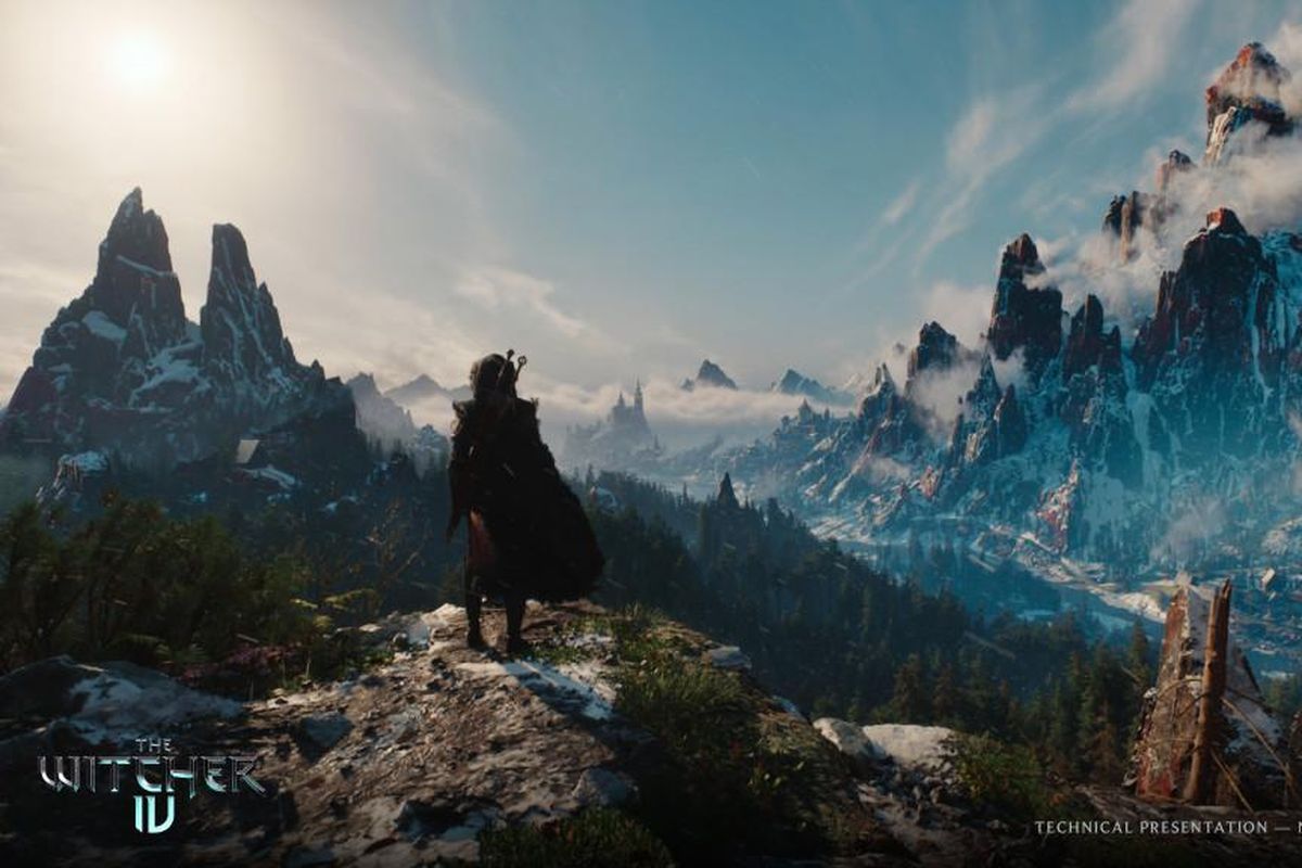Cyberpunk 2077, CD Projekt RED, The Witcher 4, Epic Games, Unreal Engine 5, Ini Cuplikan Gameplay 
