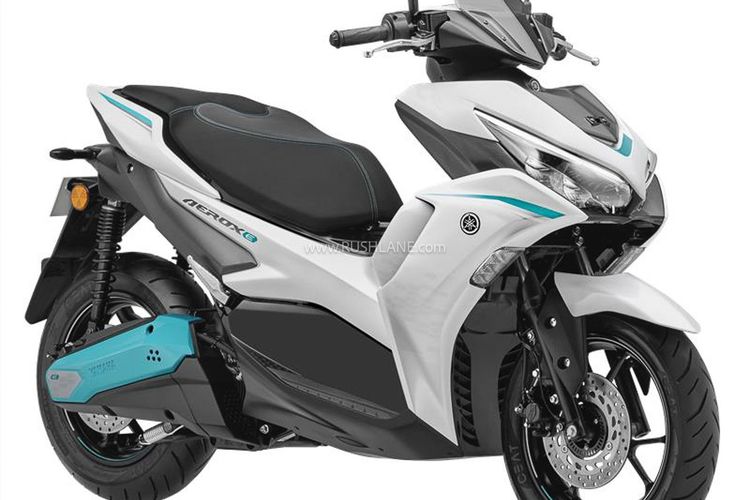 Aerox E, Aerox listrik, motor listrik Yamaha, Meluncur di India, Kapan Yamaha Aerox Listrik Dijual di Indonesia?