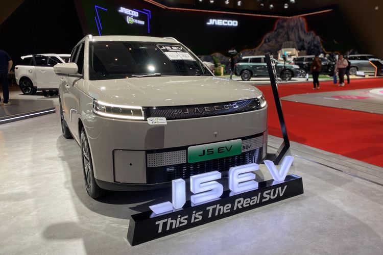 Indonesia International Motor Show, IIMS, JIExpo Kemayoran, Modal Rp 200 Jutaan, Bisa Beli Mobil Listrik Apa Saja di IIMS 2026?