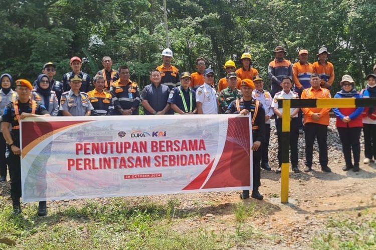 perlintasan sebidang, Masih Ada 1.089 Titik Perlintasan Liar, KAI: Harus Segera Ditutup