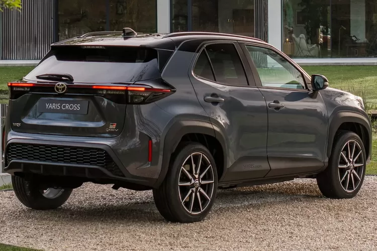 Yaris Cross, Toyota, facelift, Full Hybrid, Toyota Yaris Cross Meluncur dengan Tampilan Baru