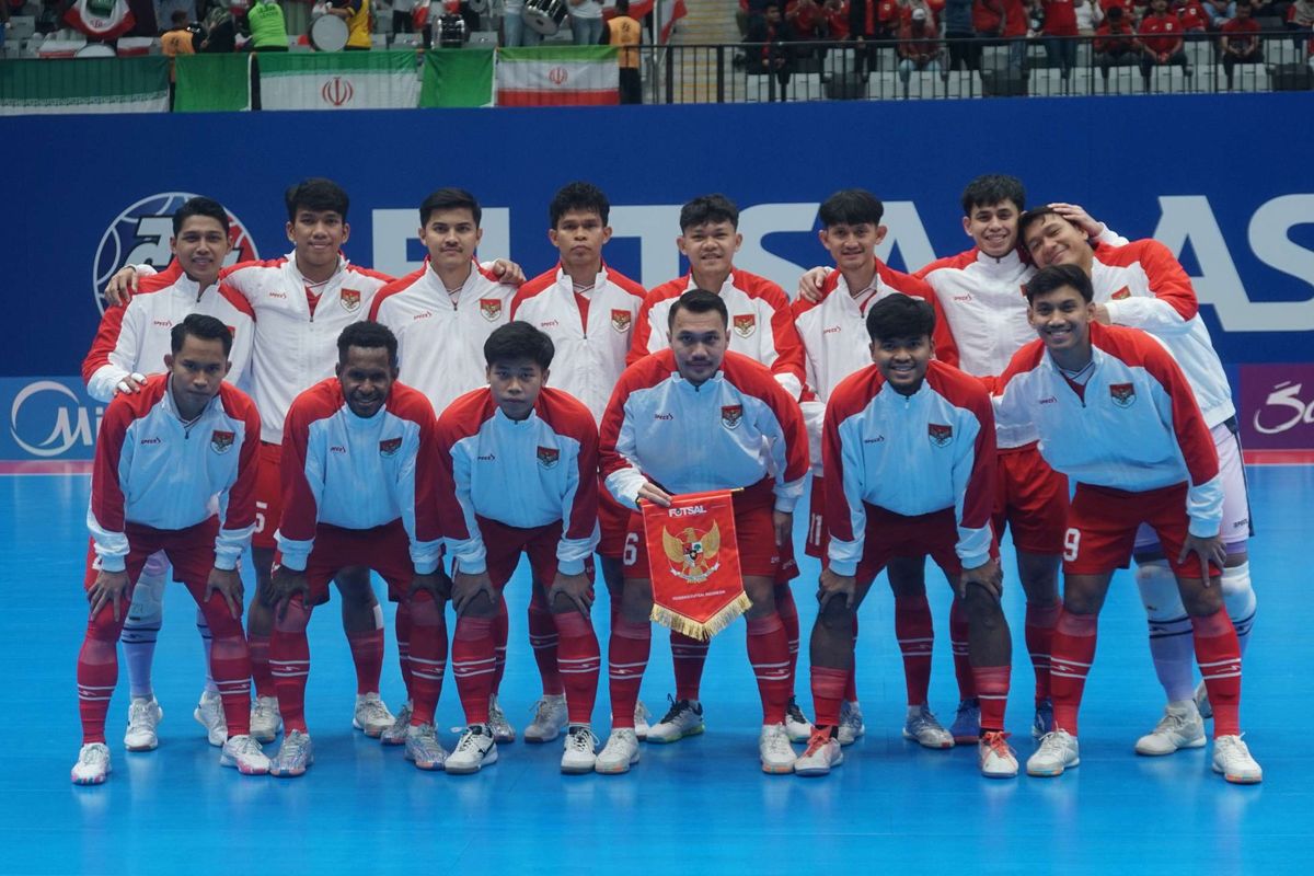 Piala Asia Futsal 2026, Timnas Futsal Indonesia, final Piala Asia Futsal 2026, Ukir Sejarah, Ini Perjalanan Timnas Futsal Indonesia di Piala Asia 2026, Babak penyisihan Grup, Perempat final Piala Asia Futsal 2026, Semifinal Piala Asia Futsal 2026 Indonesia vs Jepang, Final Piala Asia Futsal 2026 Indonesia vs Iran
