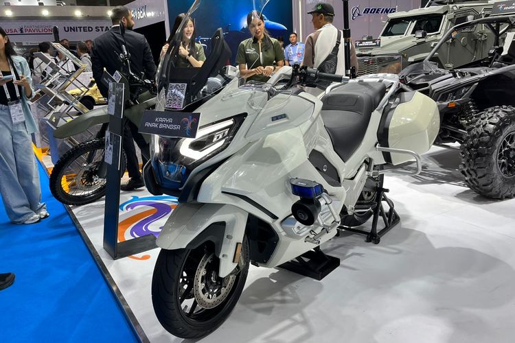 Indo Defence, Ralika Group, Tuza R-Jetz, motor listrik, motor patwal listrik, indo defence, Melihat Tuza R-Jetz, Motor Patwal Bertenaga Listrik dari Merek Lokal