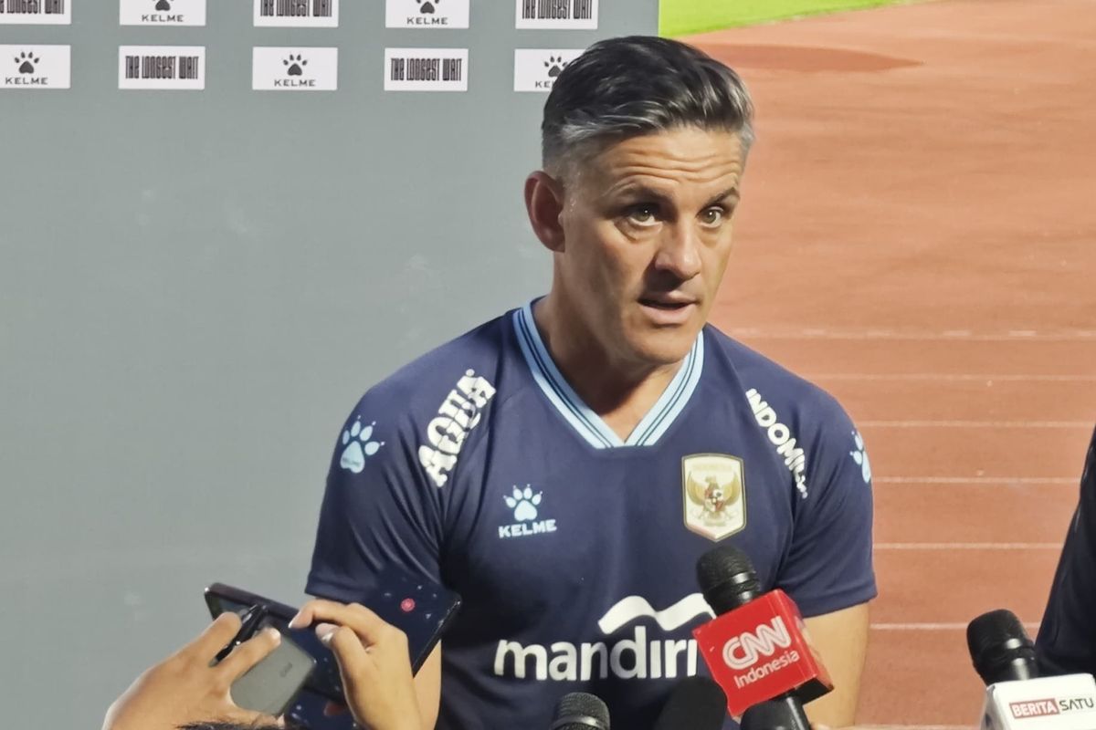 Timnas, Indonesia, Bulgaria, FIFA Series 2026, Timnas Indonesia, FIFA Series, John Herdman, John Herdman Soroti Perbedaan Saint Kitts-Nevis dan Bulgaria