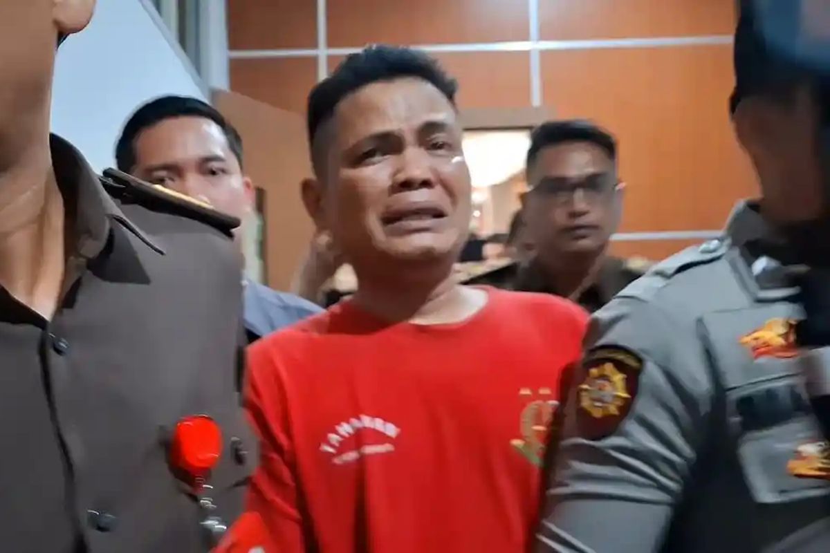 kapal Sea Dragon, Tangis Awak Kapal Sea Dragon Divonis 15 Tahun, Leo Chandra: Tolong Pak, Anak Saya Empat...