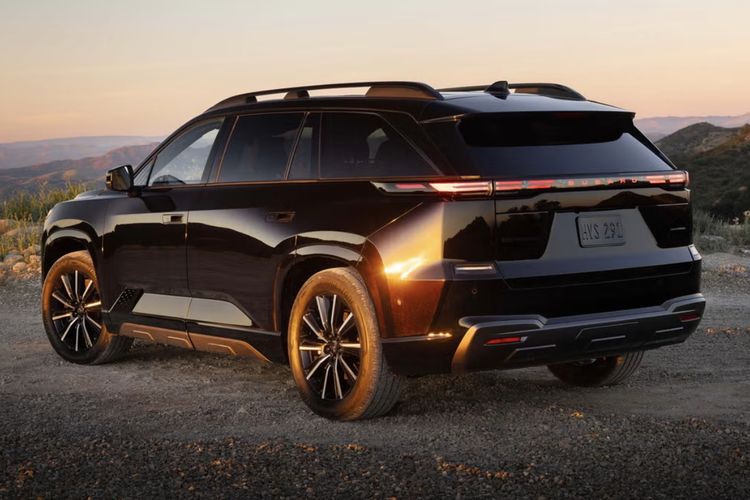 SUV listrik, Subaru, Subaru Perkenalkan Getaway, SUV Listrik 7-Seater