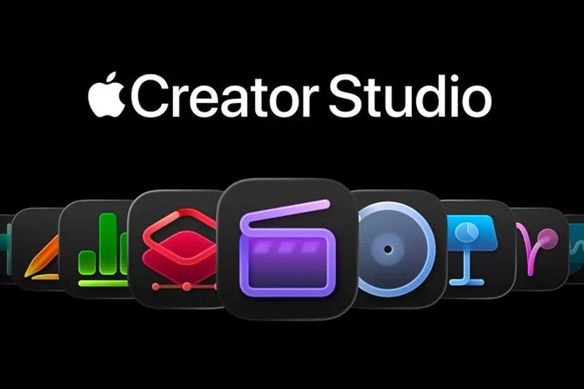 Apple, Final Cut Pro, Adobe, iPad, Apple Rilis Creator Studio, Paket Software Kreatif dan AI Pesaing Adobe