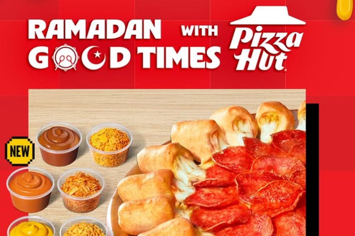 promo pizza hari ini, Promo Pizza Hari Ini Jumat 27 Februari 2026: Pizza Hut Diskon 50 Persen, Promo Domino Pizza, Promo Bukber Pizza Hut ( 18 Februari-18 Maret 2026 ), Papa Ron's Pizza, Panties Pizza, Dapatkan promo pizza lebih murah dengan great iftar, harga mulai Rp. 25.000, Pizza Marzano