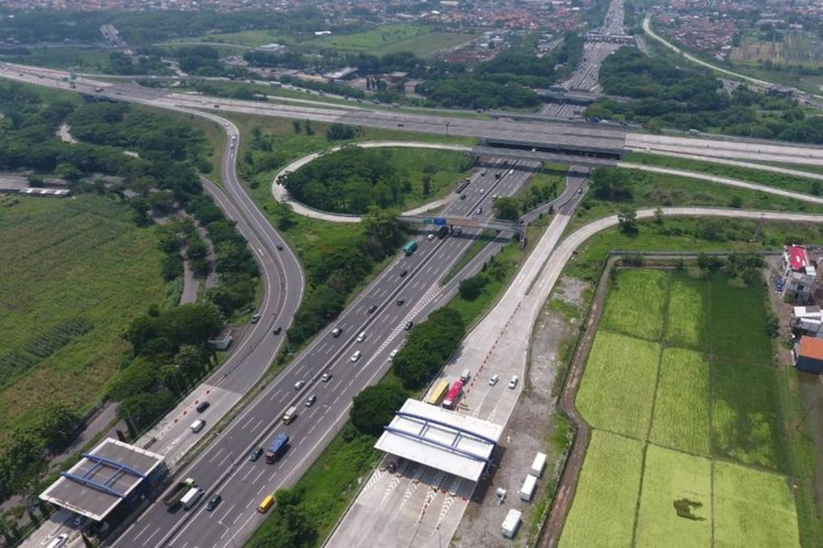 tarif tol, Jakarta-Surabaya, Estimasi Biaya Tol Jakarta-Surabaya Libur Nataru 2025