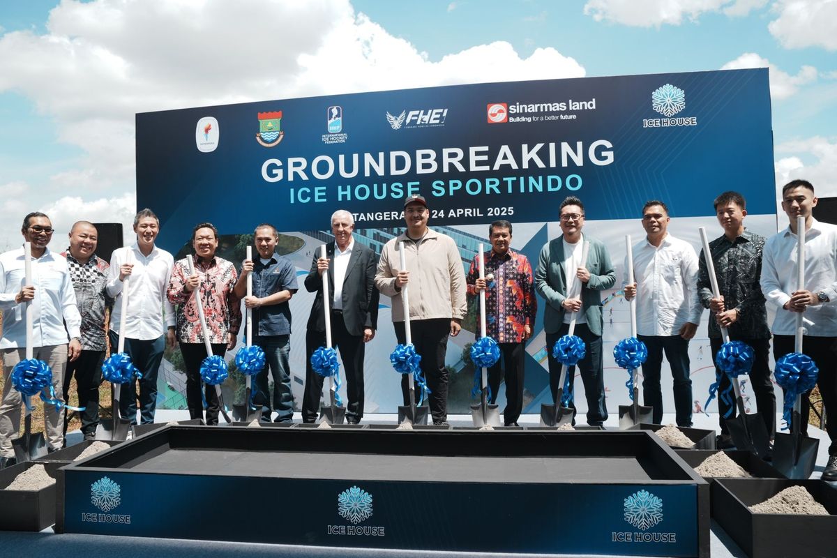 Dito Ariotedjo, Timnas Hoki Es Indonesia, Menpora, Ice Rink Airdome, Menpora Apresiasi Pembangunan Ice House Sportindo, demi Ekosistem Olahraga Tanah Air