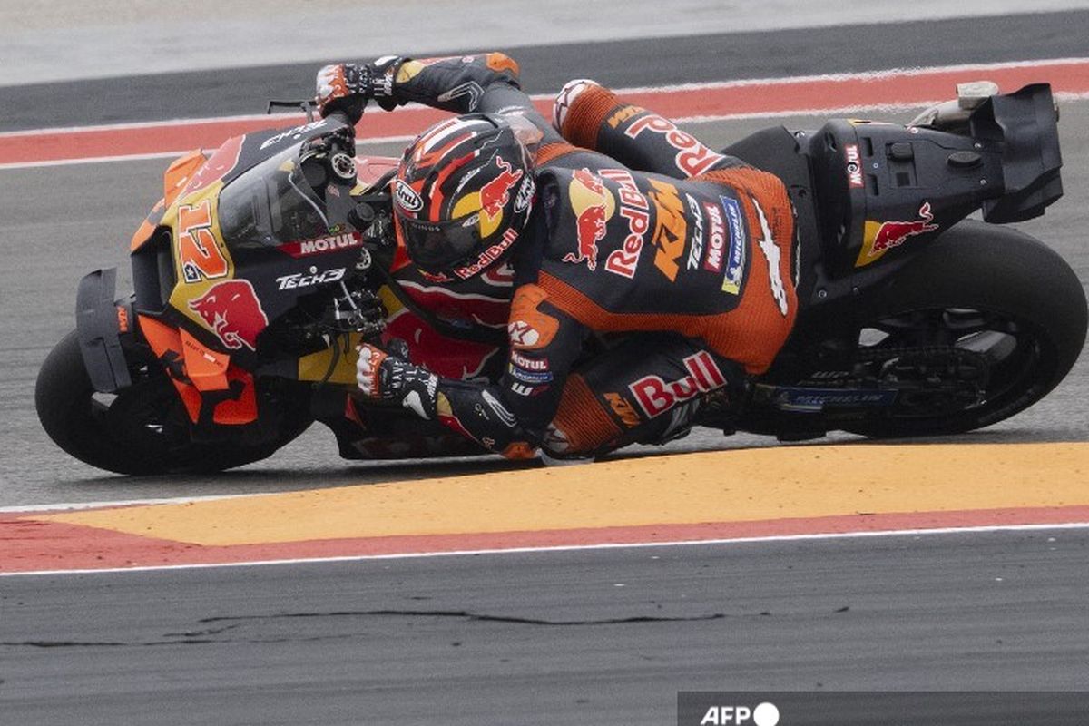 MotoGP, MotoGP Jerman, balap, motogp 2025, Update Grid Start di MotoGP Jerman, 4 Pebalap Absen