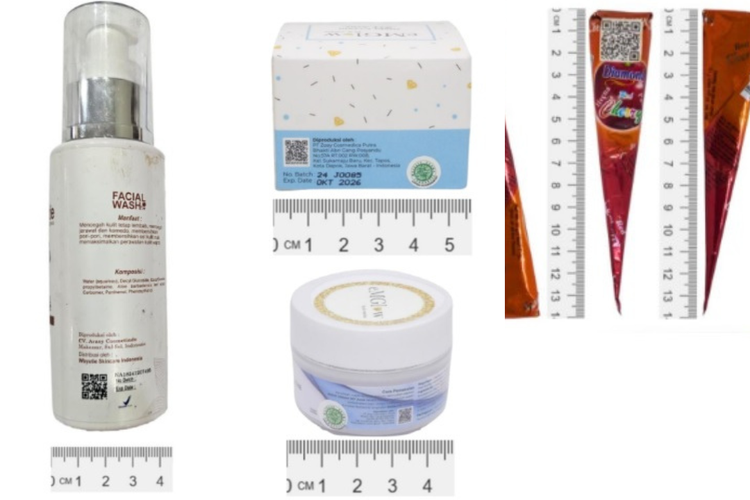 Badan Pengawas Obat dan Makanan, BPOM, kosmetik berbahaya, merkuri, asam retinoat, hidrokinon, badan pengawas obat dan makanan, skincare ilegal, Asam Retinoat, kosmetik berbahaya 2025, dampak merkuri bagi kesehatan, daftar produk yang ditarik bpom, Daftar 34 Produk Kosmetik yang Dilarang BPOM, Mengandung Bahan Berbahaya, Dampak asam retinoat bagi kesehatan, Dampak merkuri bagi kesehatan, Dampak hidrokinon bagi kesehatan, Dampak timbal bagi kesehatan, Dampak perwarna metanil kuning bagi kesehatan, Dampak steroid bagi kesehatan, Dampak flusinolon asetonida bagi kesehatan, Dampak mometason furoat bagi kesehatan