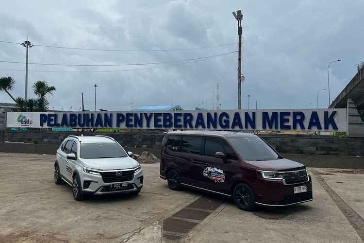 Tol Layang MBZ, Honda Step WGN, Tes Bantingan Honda Step WGN: Tol Merak- MBZ