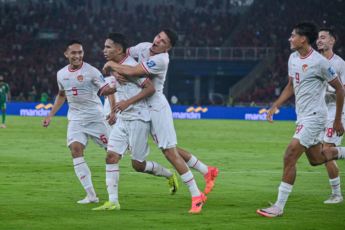 Arab Saudi, Timnas Indonesia, indonesia vs arab saudi, Kualifikasi Piala Dunia 2026, Head to head Indonesia vs Arab Saudi, head to head timnas indonesia vs arab saudi, pertemuan timnas indonesia, Head to Head Timnas Indonesia Vs Arab Saudi: Tren Buruk Putus di 2024