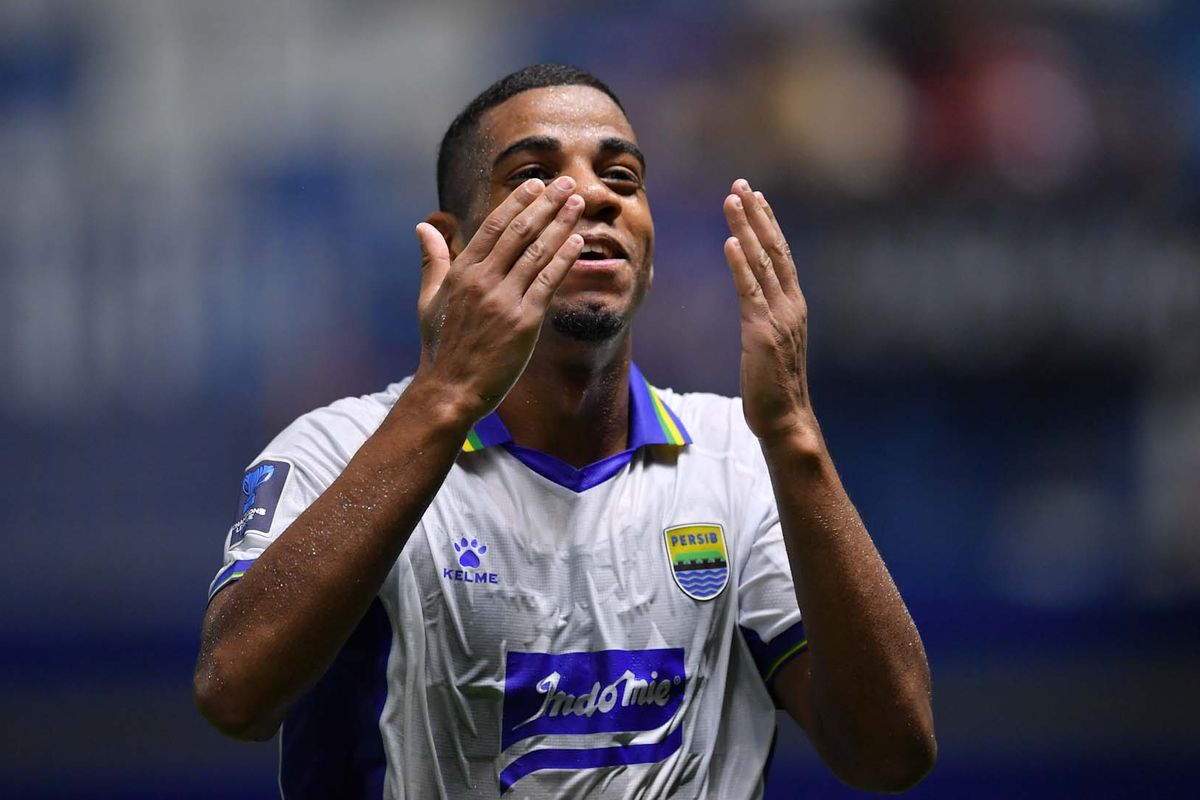 Persib Bandung, ACL 2, PSBS Biak vs Persib, Uilliam Barros, Ramon Tanque, Super League 2025-2026, Bojan Hodak, Jadwal Persib Bandung Vs PSBS Biak, Uilliam Barros Masih Haus Gol