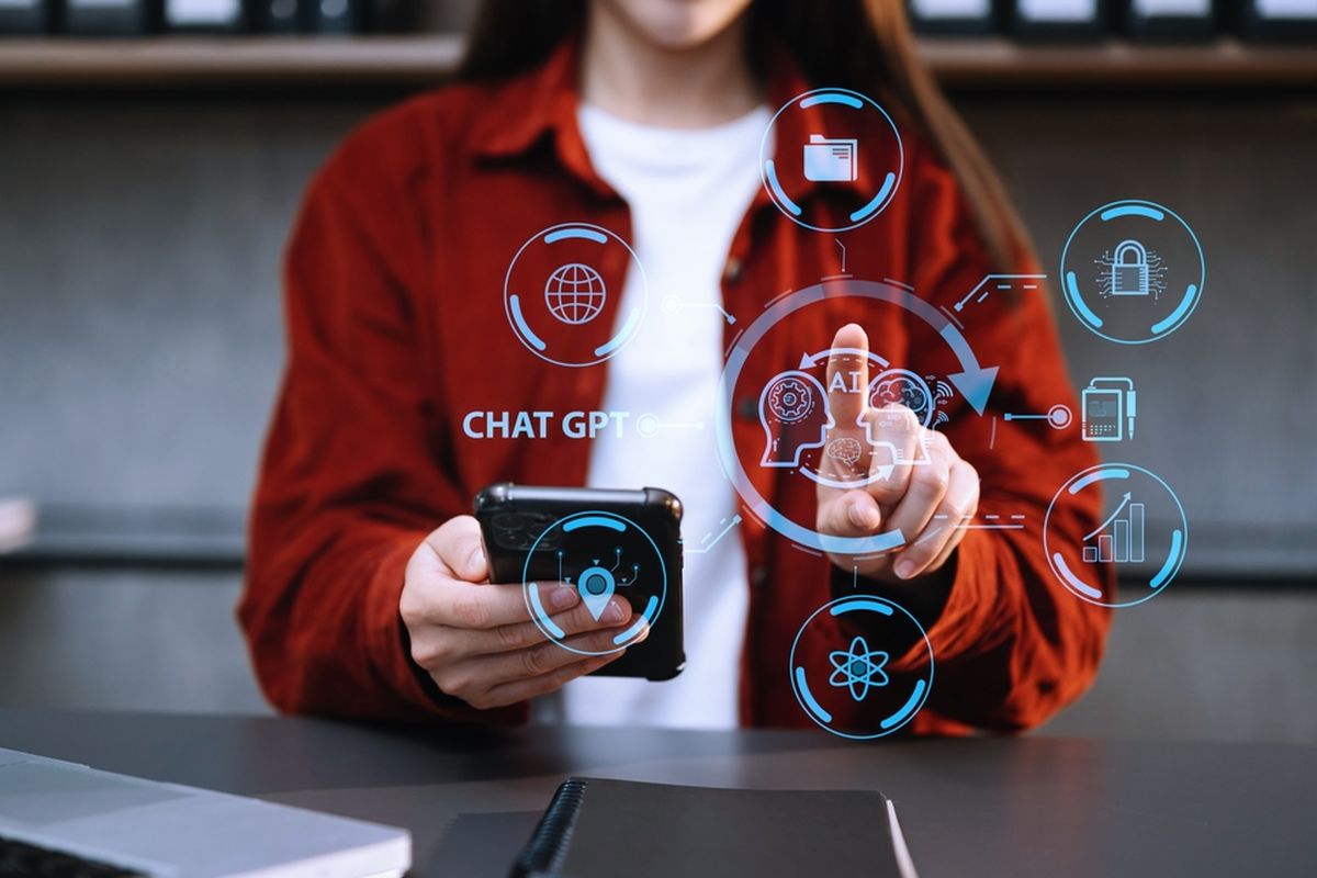 APJII, Chatbot, asisten virtual, Gen Z, teknologi AI, Survei: Gen Z di Indonesia Paling Getol Pakai AI untuk Belajar