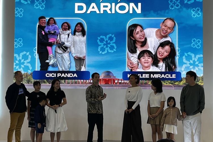 Cici Panda, Wuling, Wuling Darion, GJAW 2025, wuling darion, Wuling Darion EV, Pengalaman Cici Panda Jajal Wuling Darion EV