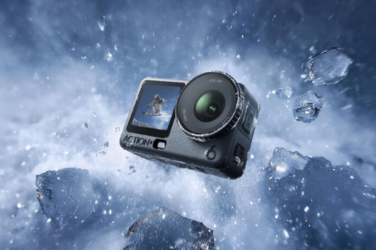 spesifikasi, harga, DJI Osmo Action 6, China, DJI Osmo Action 6 Resmi, Kamera Aksi Rp 7 Jutaan dengan Perekaman 4K 120 Fps