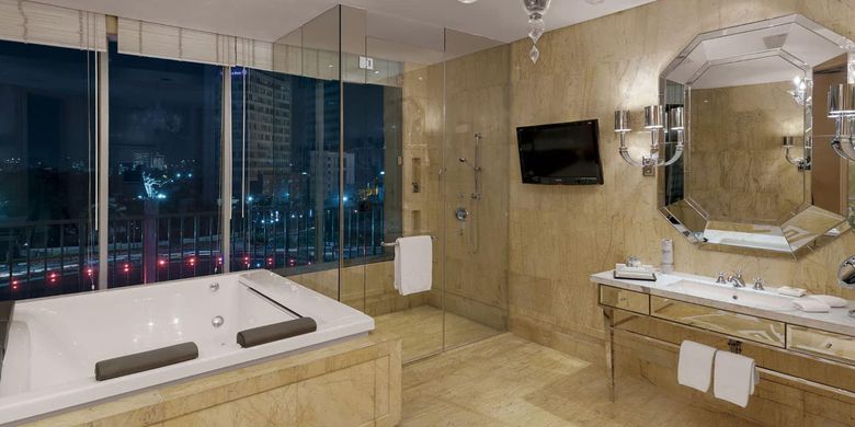 fasilitas hotel untuk asn, hotel untuk asn, hotel untuk asn di jakarta, hotel pejabat, biaya hotel pejabat, biaya hotel menteri, Hotel Rp 9,3 Juta Per Malam untuk Pejabat, Fasilitasnya Ada Jacuzzi hingga Infinity Pool