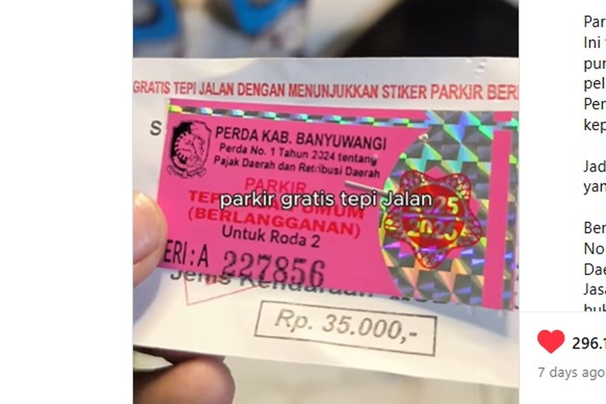 ITDP, parkir liar, Tantangan Penerapan Sticker Parkir Berlangganan di Jakarta