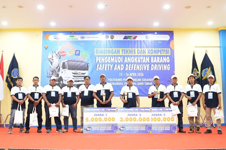 Keselamatan, pengemudi, bimtek, Kemenhub Tekan Fatalitas Kecelakaan Sopir Logistik Lewat Bimtek