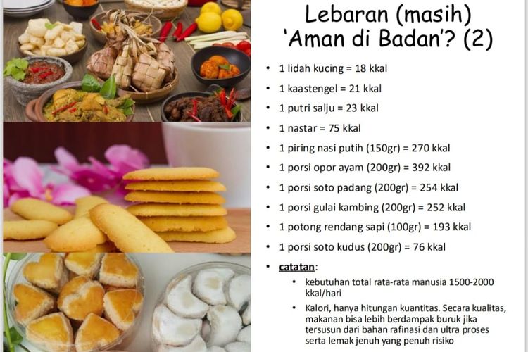 hari raya idul fitri, hidangan nusantara, rayakan kemenangan, makan kekenyangan, makan sehat saat Lebaran, Rayakan Kemenangan, Bukan Makan Kekenyangan