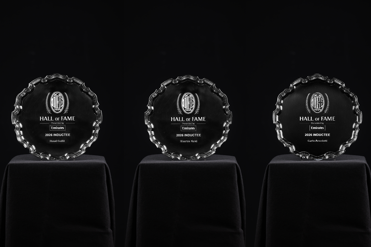 Liga Italia, AC Milan, Hall of Fame, Carlo Ancelotti, Ruud Gullit, Ricardo Kaka, Kaka, Ancelotti, dan Ruud Gullit Masuk Hall of Fame AC Milan