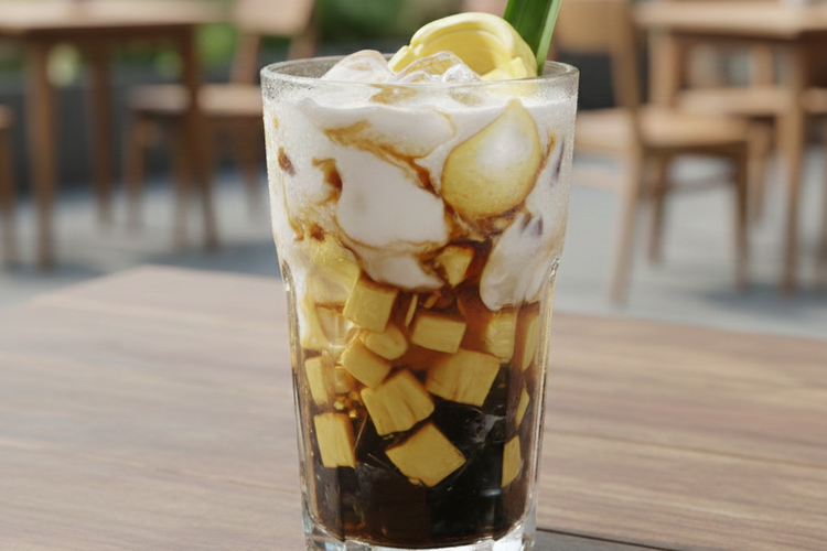 es cincau, 5 Ide Es Cincau Kekinian untuk Takjil Ramadan