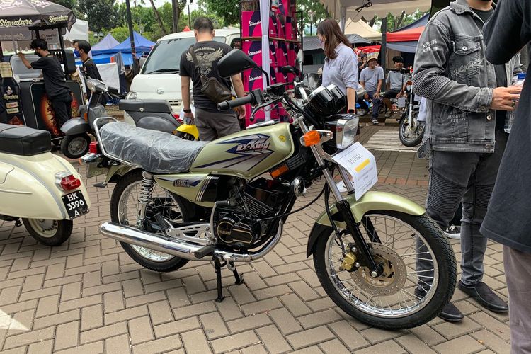 RX King, sepeda motor, yamaha rx king, motor dua tak, Fenomena RX King, Legenda Dua Tak yang Tak Pernah Turun Pamor