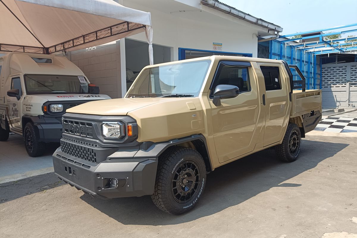 DSP Styling, Toyota Hilux, Shadeva, Dody Permana, Transformasi Toyota Hilux Rangga Menjadi Shadeva