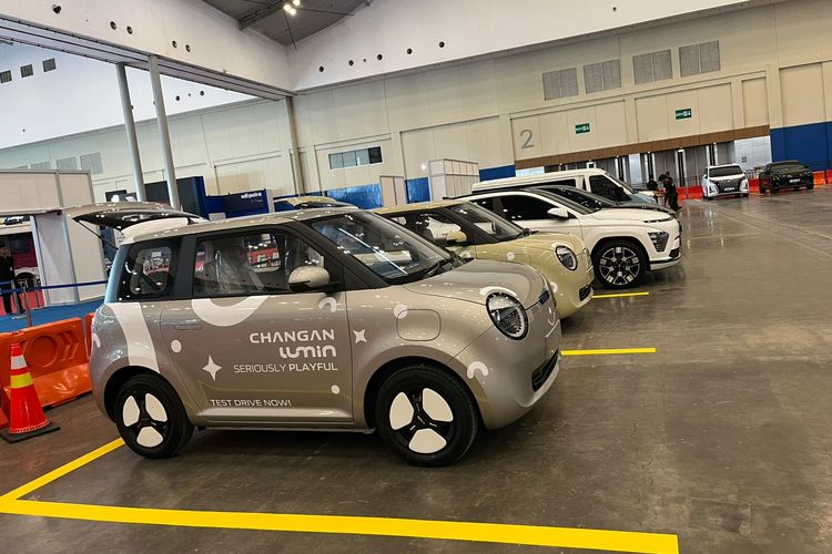 test drive, GJAW, Changan Lumin, GJAW 2025, test drive Indoor, test drive indoor, Daftar Mobil Test Drive Indoor GJAW 2025, Bisa Jajal Changan Lumin