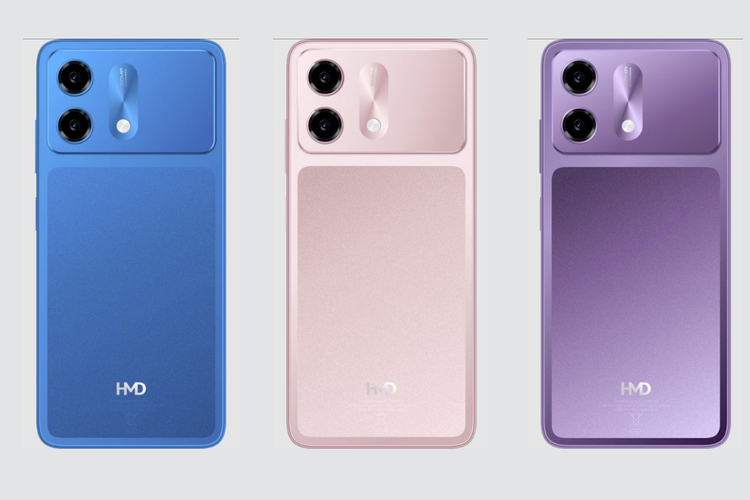 HMD Vibe 2 5G, HP HMD Vibe 2 Resmi, Punya Modul Kamera Lebar Mirip iPhone