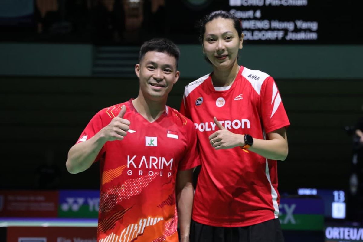 Gloria Emanuelle Widjaja, Indonesia, Singapura, All England, Hee Yong Kai Terry, Rehan Naufal Kusharjanto, Pasangan Gado-gado Terry/Gloria Resmi Bubar, Sinyal Rehan Comeback?