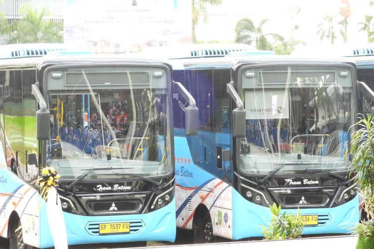 transportasi, mobilitas, Trans Batam, biaya, Perkuat Transportasi Publik, Trans Batam Operasikan 52 Bus BTS