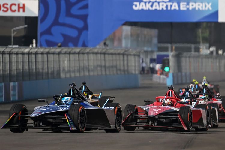 Formula E Jakarta, Free Practice 1, Maximilian Gunther, jadwal formula e, Jadwal Lengkap Formula E Jakarta 21 Juni 2025