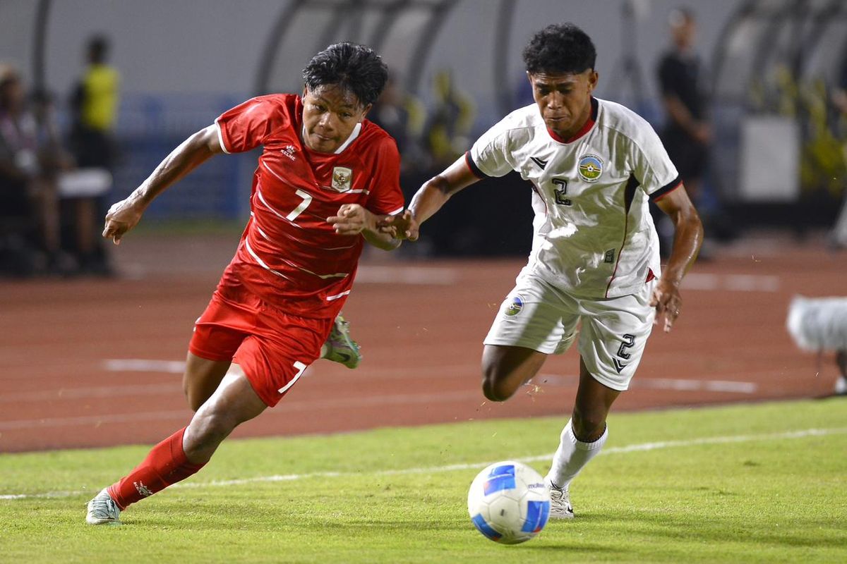 Timnas U17 Indonesia, Timor Leste, Piala AFF U17 2026, Timnas U17 Indonesia vs Timor Leste, Klasemen Grup A Piala AFF U17 2026 Usai Indonesia Gilas Timor Leste 4-0