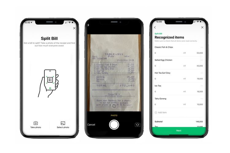 Line, Line Indonesia, Split Bill, struk, Split bill, Line SplitBill, line, split bill, Line Split Bill, Line Split Bill tutup, Fitur Line SplitBill Ditutup Permanen 30 Juli 2025