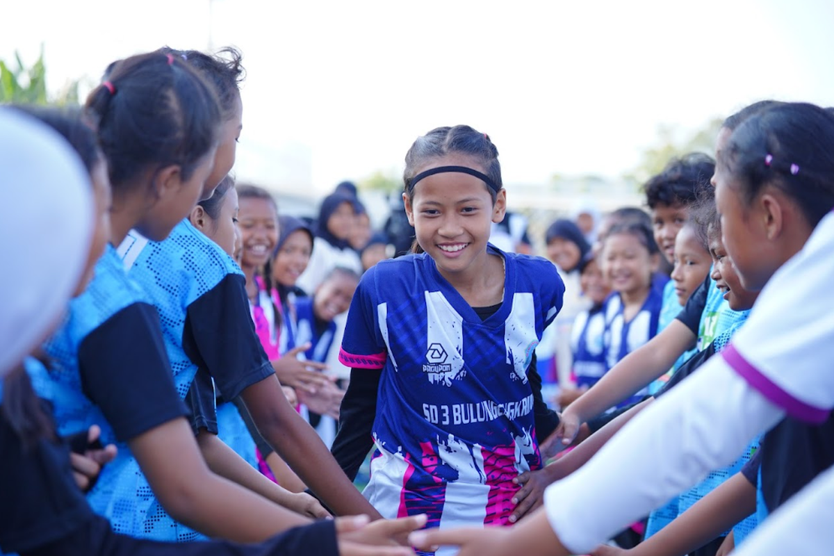 MilkLife Soccer Challenge, Bakti Olahraga Djarum Foundation, Sepak Bola Usia Dini, milklife soccer challenge kudus, Para Top Scorer KU 10 dan KU 12 Bawa Timnya Juara MLSC Kudus