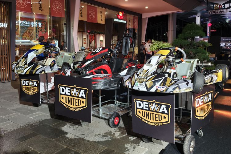 Dewa United Motorsports, Juara Nasional, kancah internasional, Dewa United Motorsports: dari Rally hingga F4
