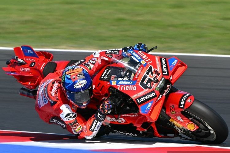 jadwal, MotoGP, mandalika, Link Live Streaming, bagnaia, Link Live Streaming Sprint Race MotoGP Mandalika 2025