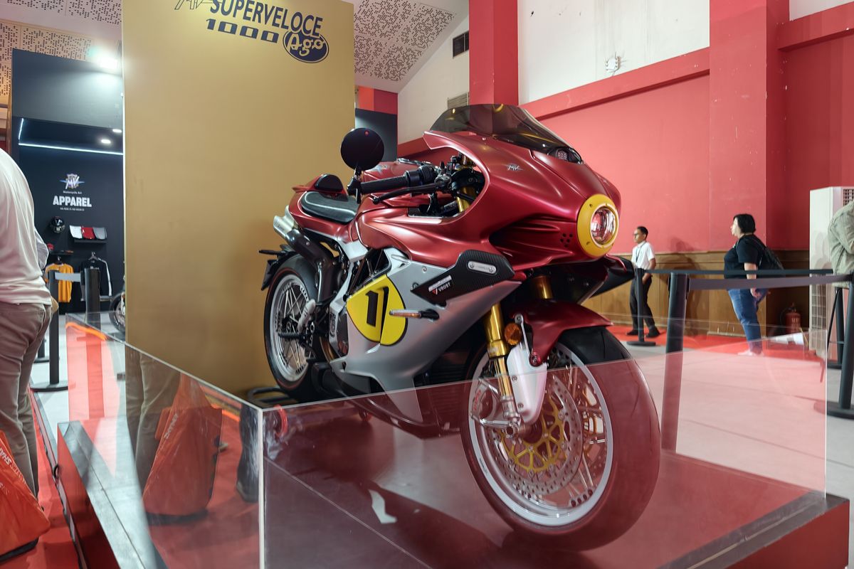 MV Agusta, TDA Luxury Toys, Motor MV Agusta di IIMS 2026, Harga Ratusan Juta Rupiah dan Terbatas
